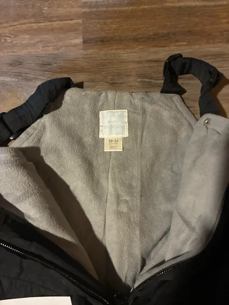 Pantalón de nieve para bebé 18-24 meses - 2