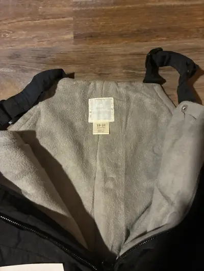 Pantalón de nieve para bebé 18-24 meses - miniatura 2