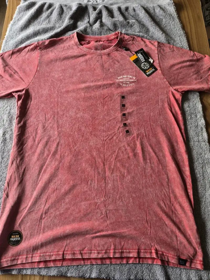 Polera roja Maui and Sons con etiqueta - 1