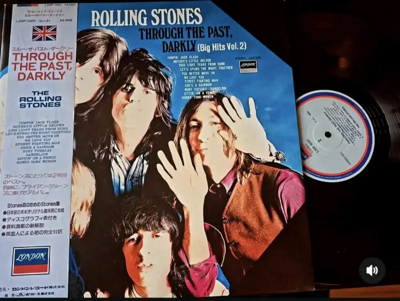 Vinilo The Rolling Stones Through the Past Darkly