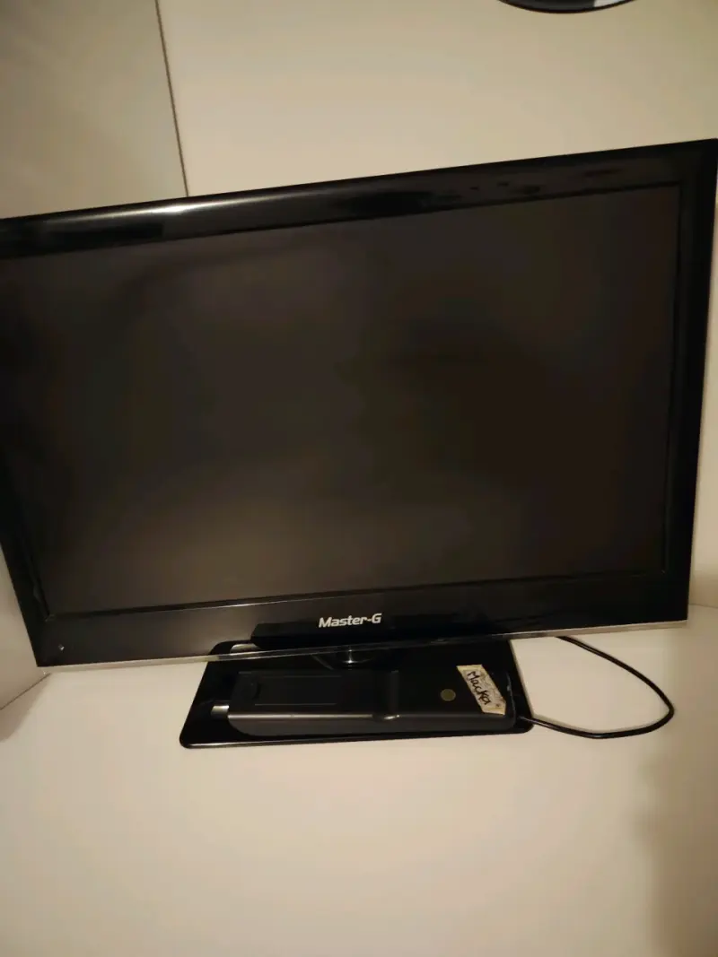 Televisor Master-G 14 pulgadas.