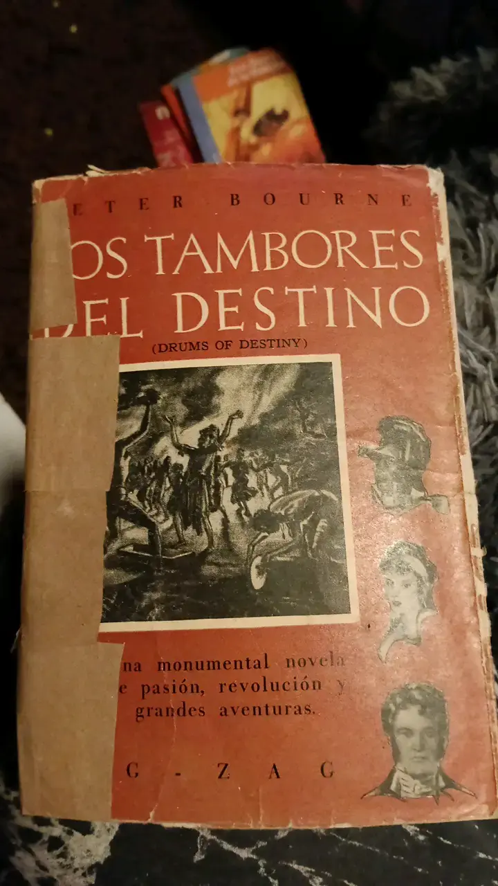 Libro 'Los Tambores del Destino' de Peter Bourne - 1
