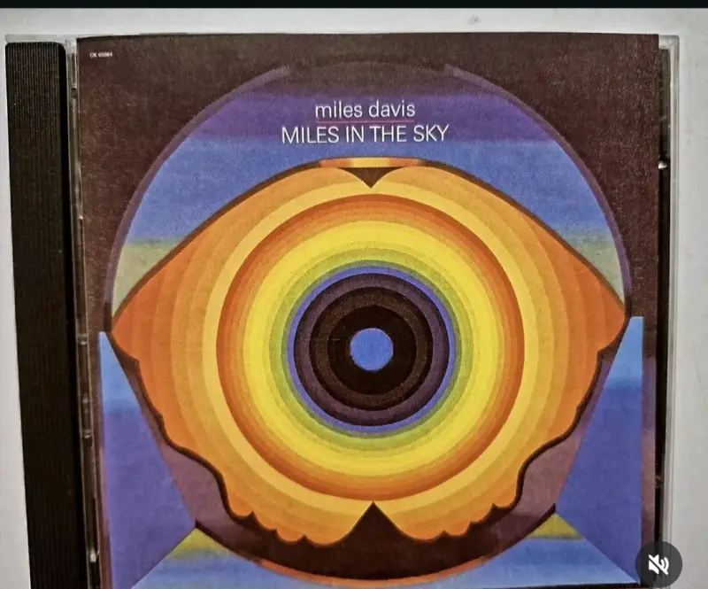 CD Miles Davis - Miles in the Sky