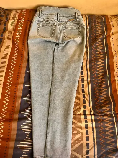 Jeans Massimo Dutti Denim Collection azul - miniatura 2