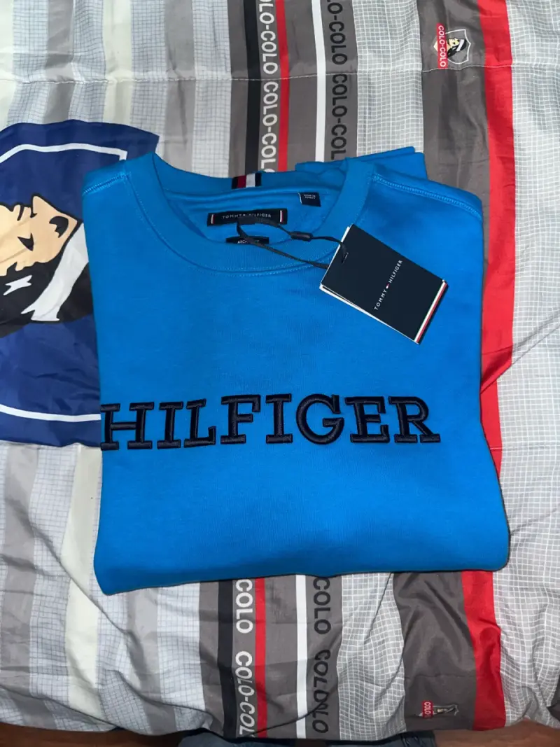 Polerón azul Hilfiger nuevo con etiqueta - 2