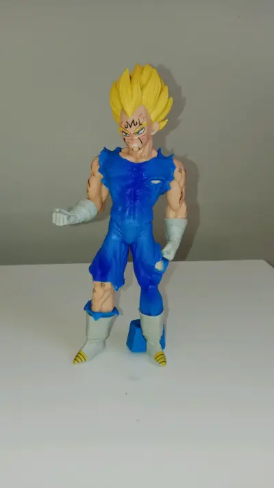 Figura de acción Vegeta Super Saiyan - miniatura 1