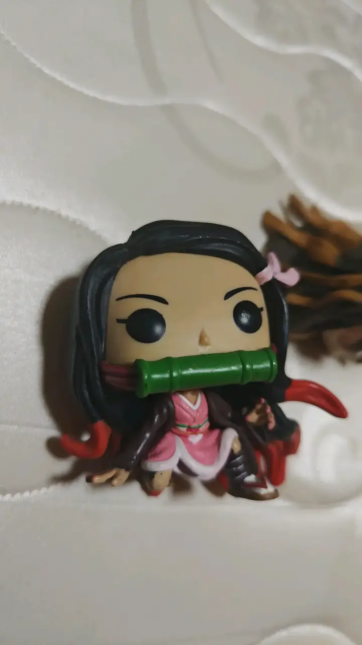 Figura coleccionable de anime estilo chibi - 1