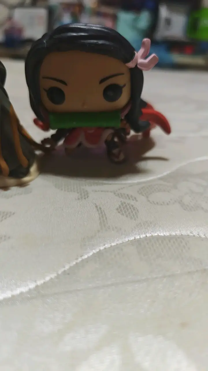 Figura coleccionable de anime estilo chibi - 2