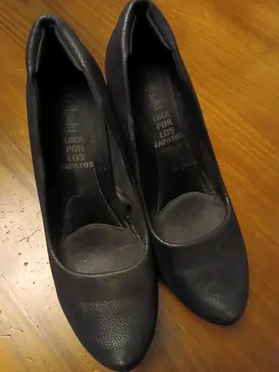 Tacones negros 37 Chaladas - miniatura 3