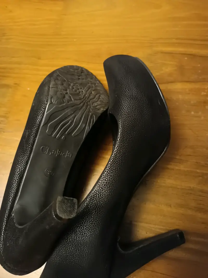 Tacones negros 37 Chaladas - 5
