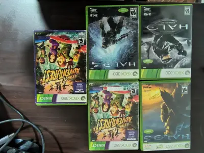 Consola Xbox 360 con Kinect y juegos - miniatura 2