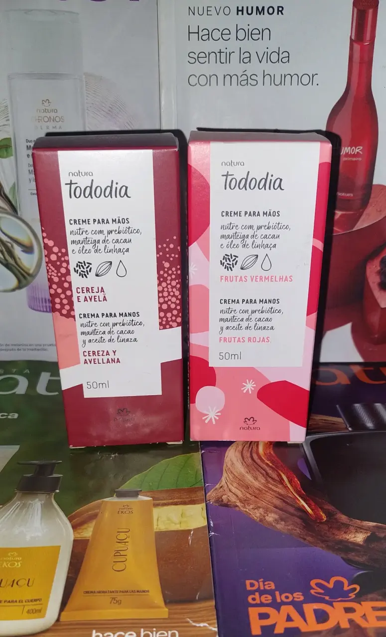 Crema de manos Natura Tododia 50ml