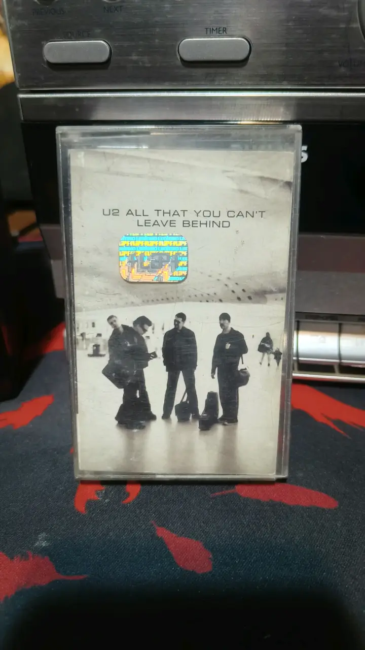 Cassette U2 All That You Can't Leave Behind - 1