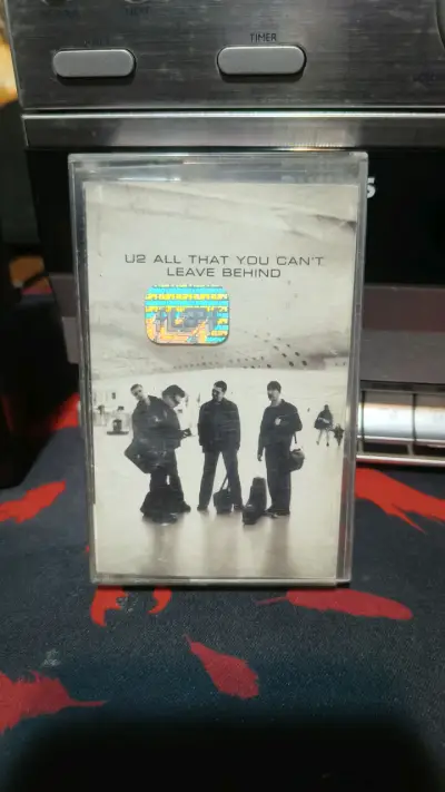 Cassette U2 All That You Can't Leave Behind - miniatura 1