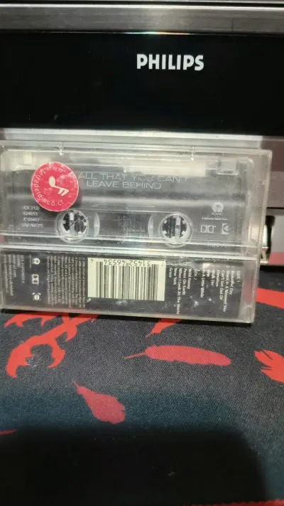 Cassette U2 All That You Can't Leave Behind - miniatura 2