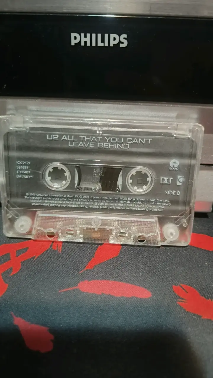 Cassette U2 All That You Can't Leave Behind - 3