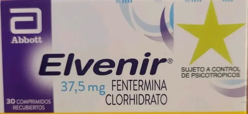 Elvenir 37,5 mg 30 comprimidos Abbott