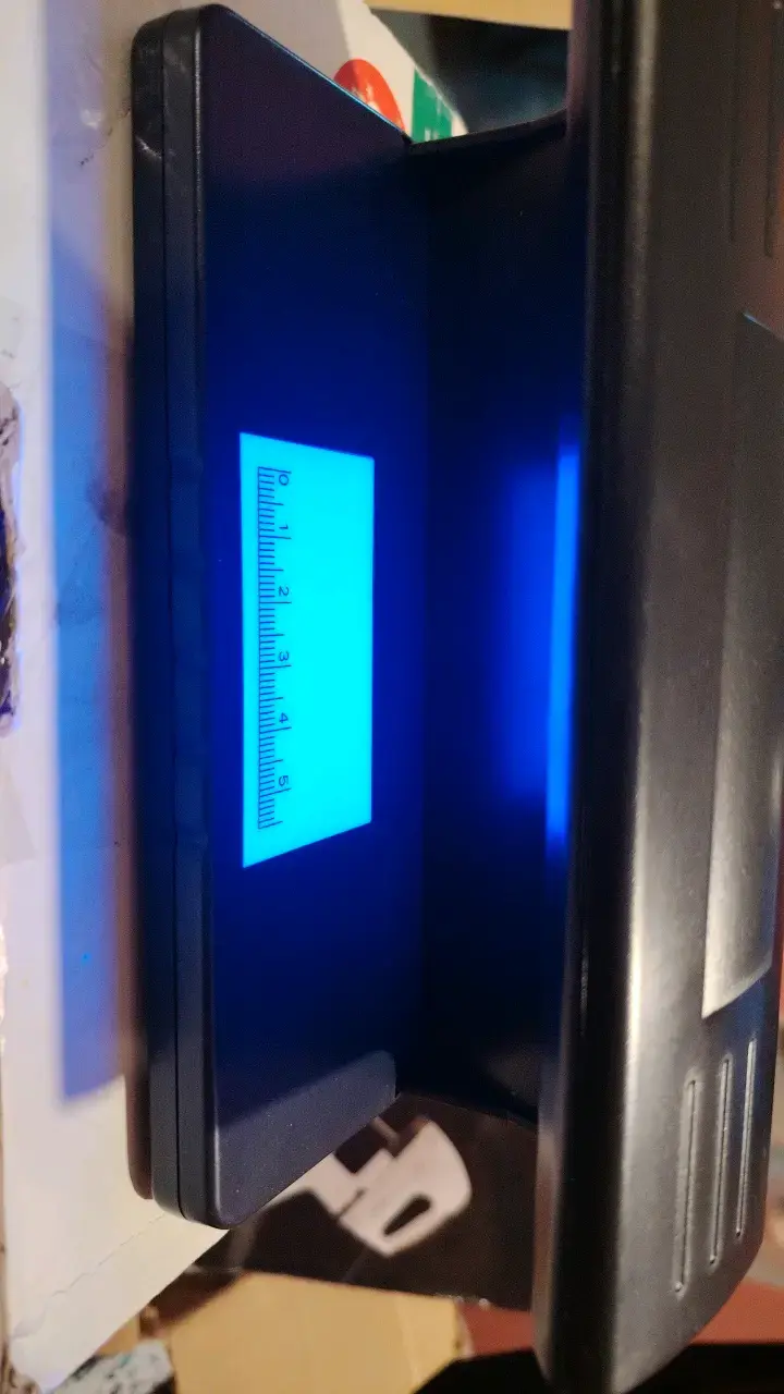 Detector de billetes falsos UV modelo 318 - 2