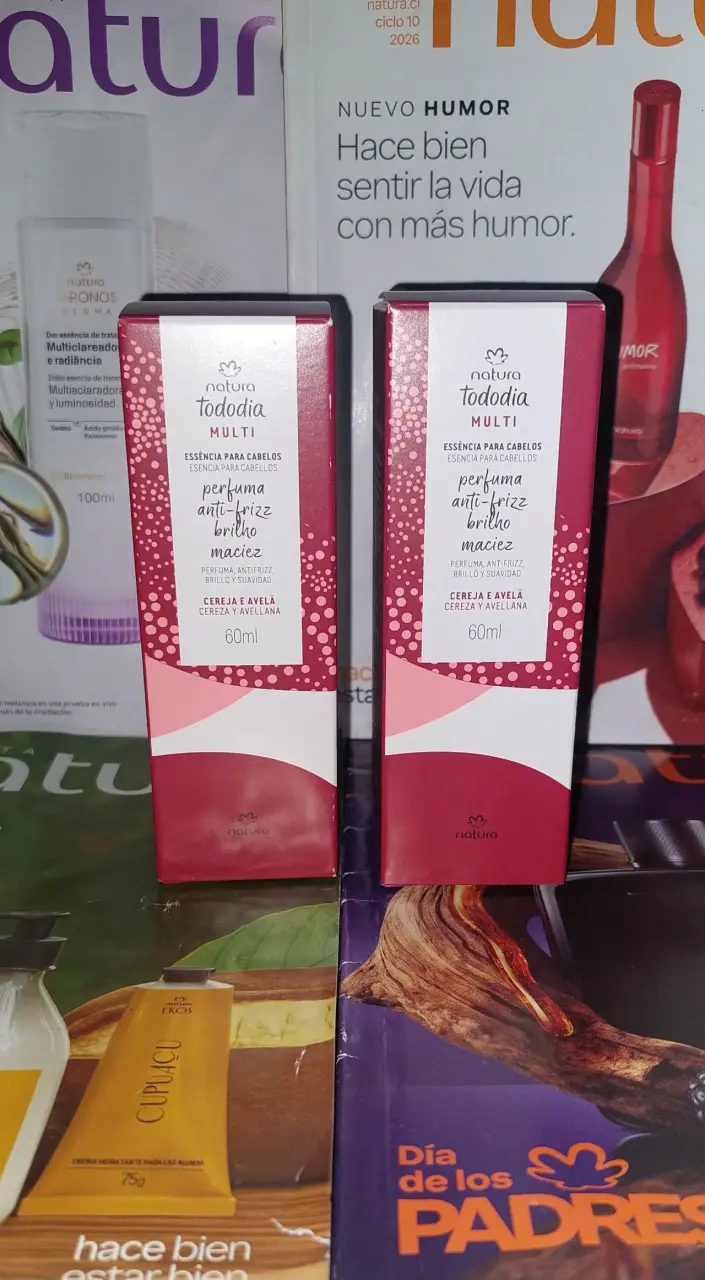 Esencia para Cabello Natura Tododia Multi 60ml
