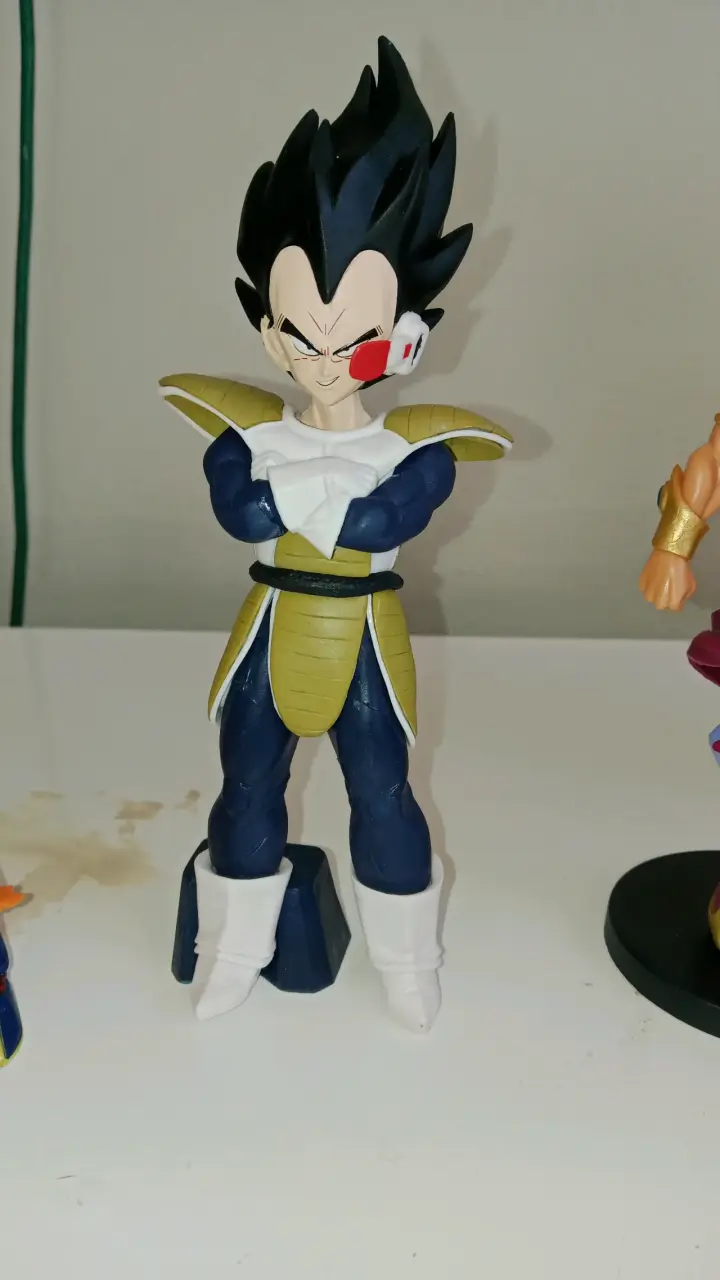 Figura de acción Vegeta Dragon Ball Z