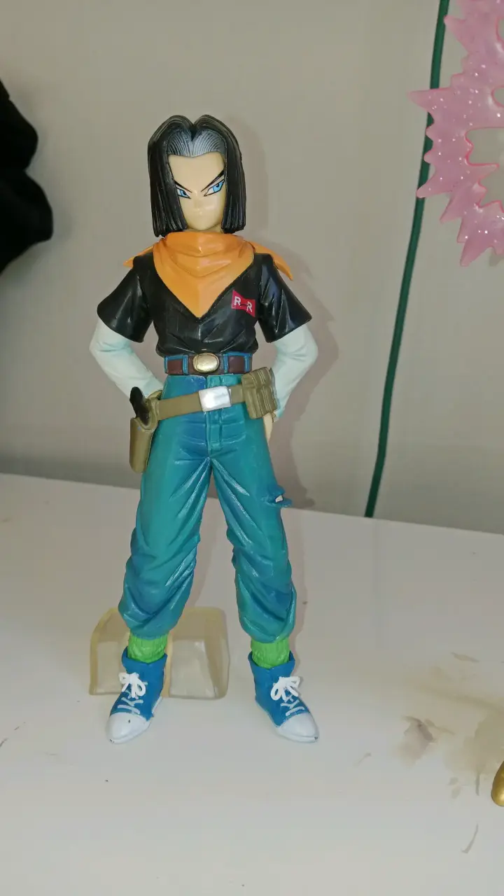 Figura de acción Android 17 Dragon Ball