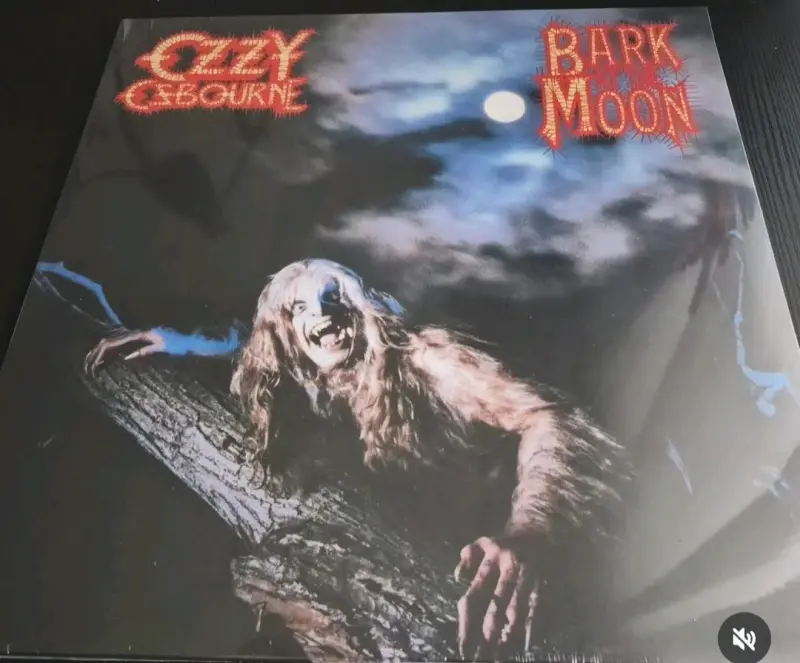 Vinilo Ozzy Osbourne Bark at the Moon