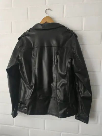 Chaqueta Soviet negra talla XL - miniatura 2