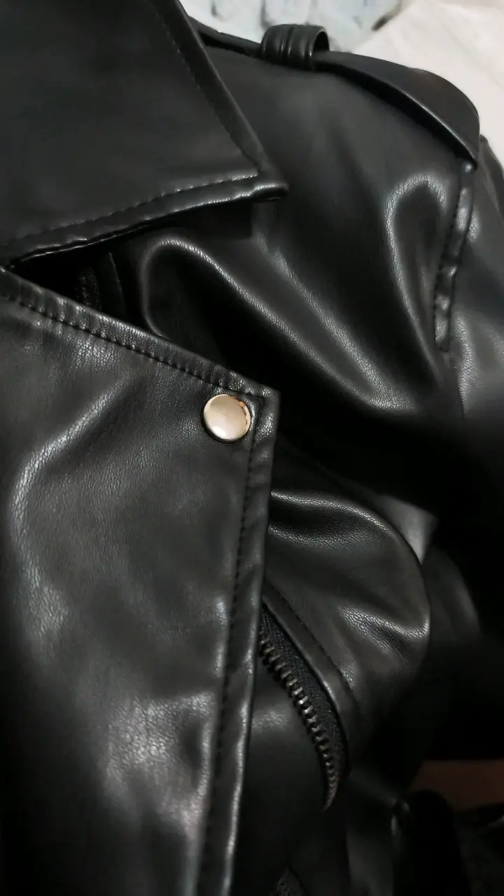 Chaqueta Soviet negra talla XL - 3