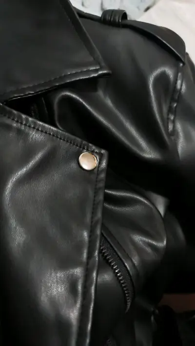 Chaqueta Soviet negra talla XL - miniatura 3
