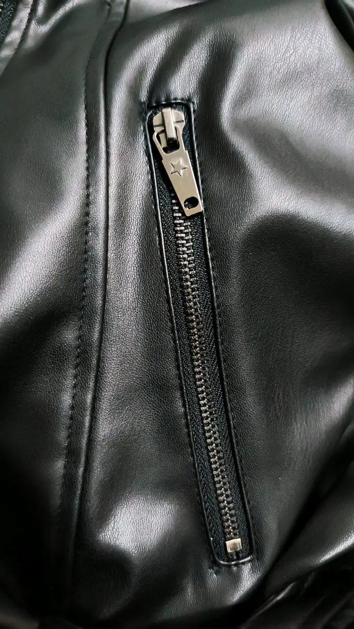 Chaqueta Soviet negra talla XL - 5