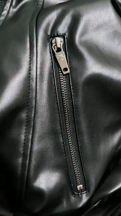 Chaqueta Soviet negra talla XL - miniatura 5