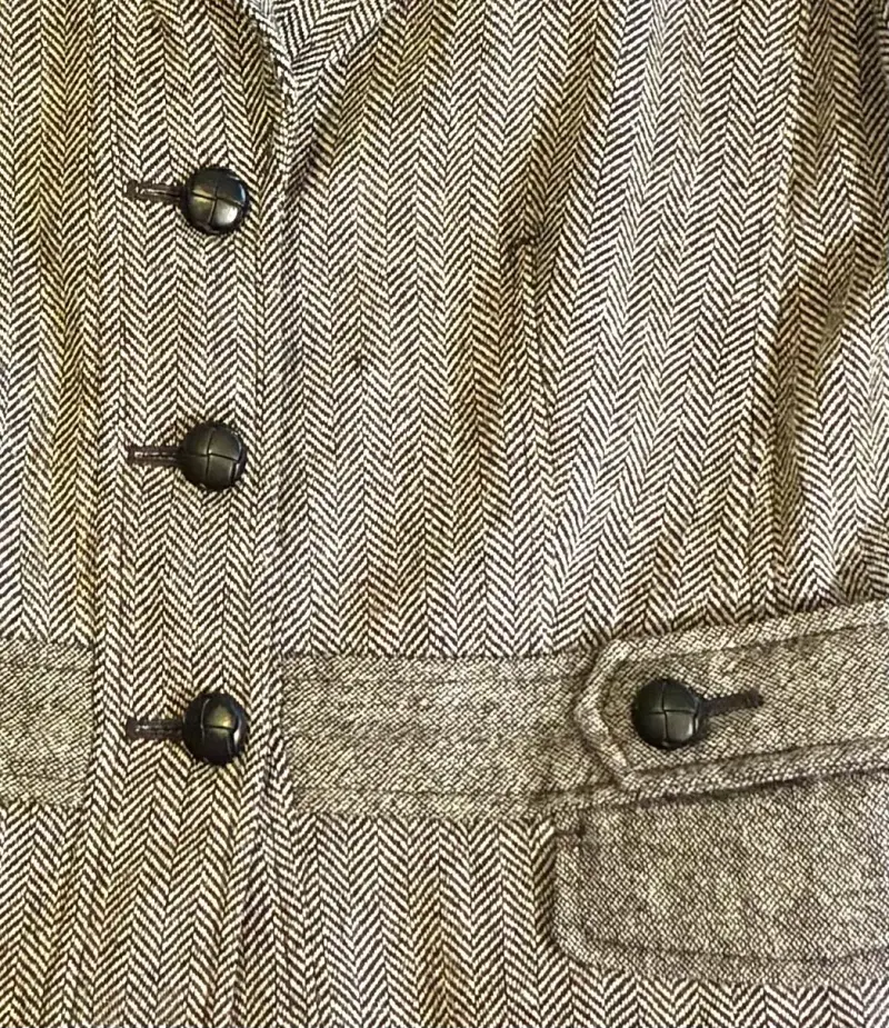 Blazer de lana gris Ann Taylor - 3