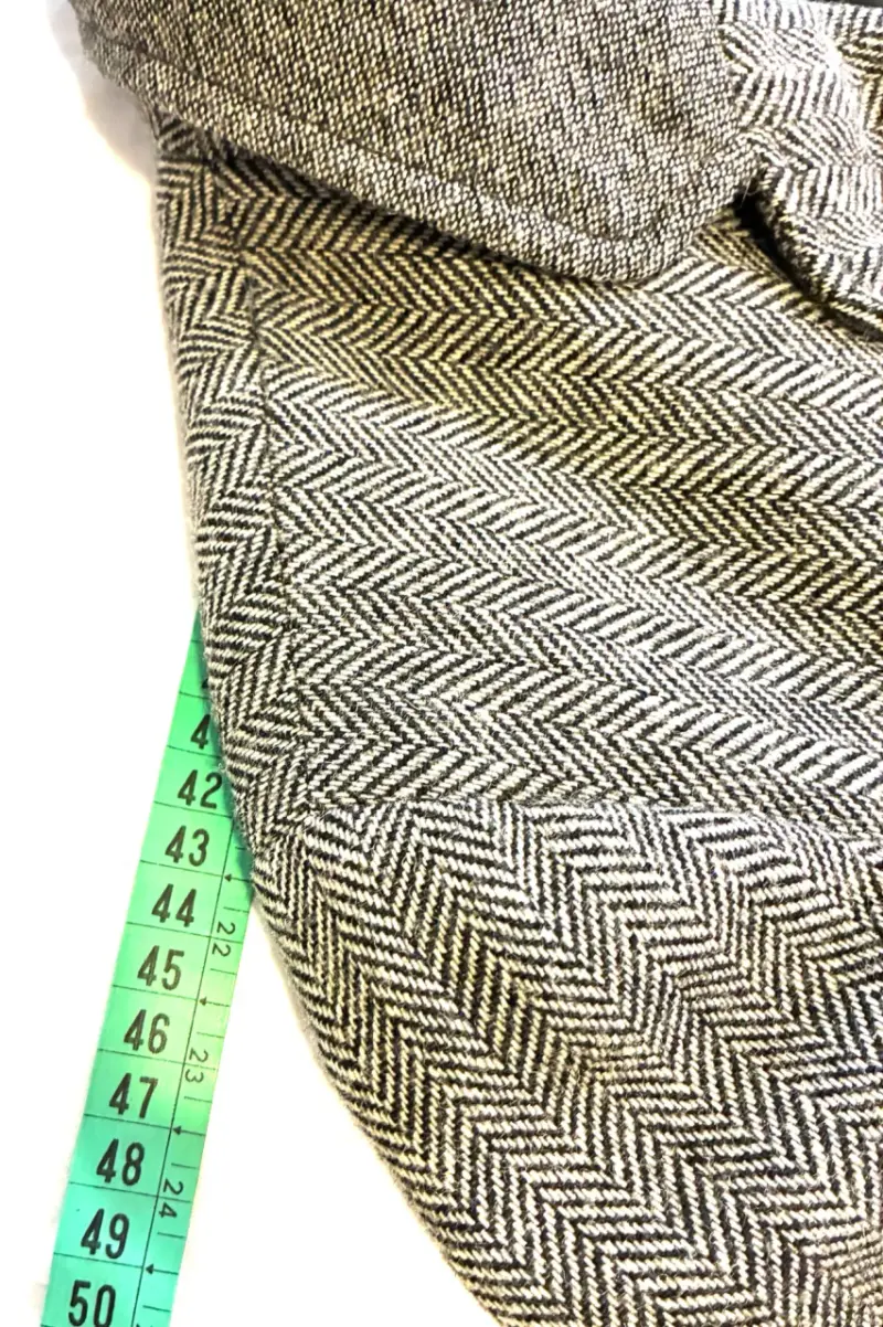 Blazer de lana gris Ann Taylor - 4