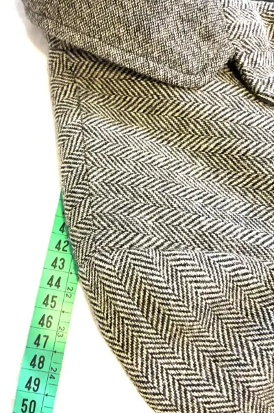 Blazer de lana gris Ann Taylor - miniatura 4