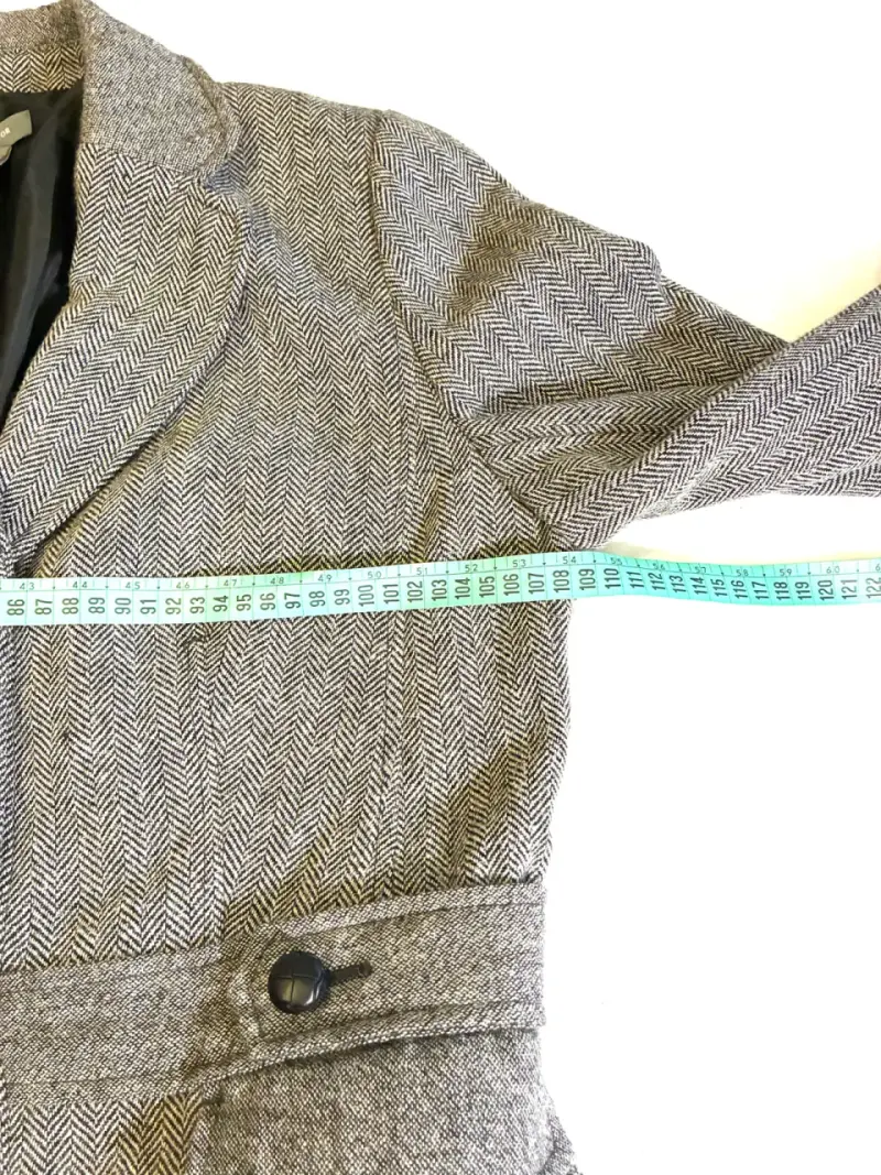 Blazer de lana gris Ann Taylor - 6