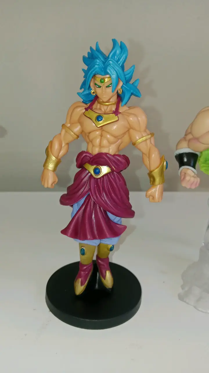 Figura de acción Broly Super Saiyan