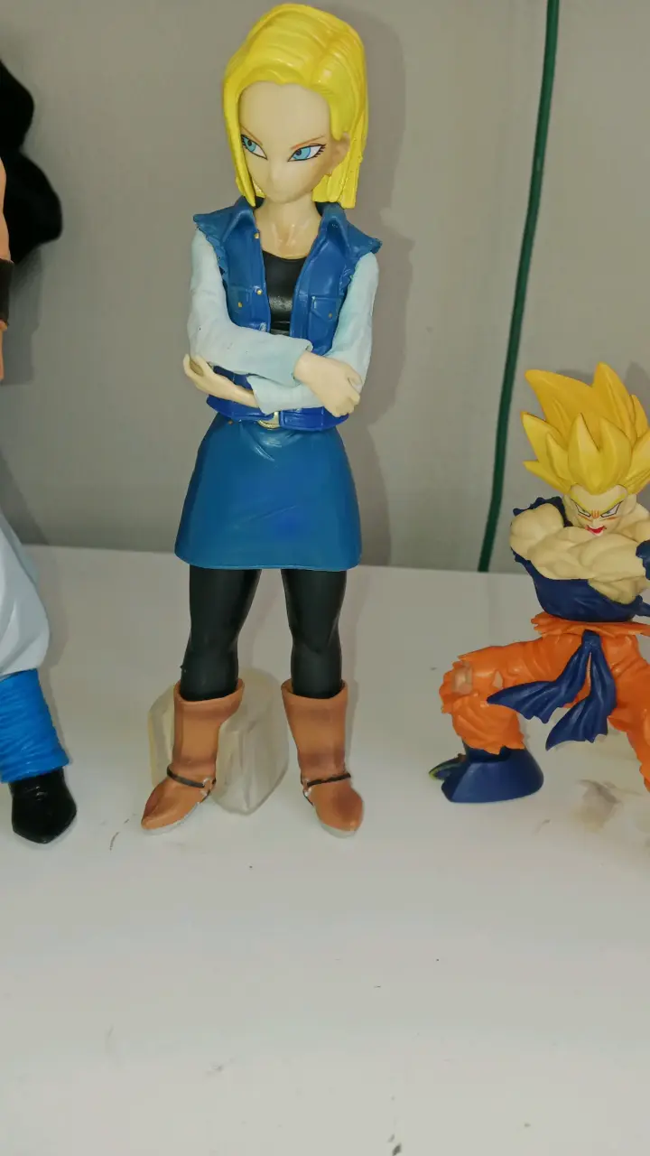 Figura de acción Android 18 Dragon Ball