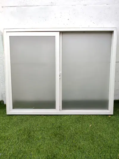 Ventana corredera de pvc blanco - miniatura 2