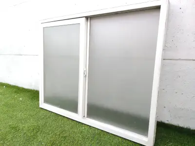 Ventana corredera de pvc blanco - miniatura 4