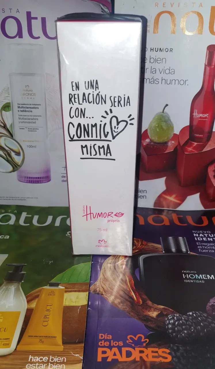 Perfume Natura Humor Próprio 75 ml