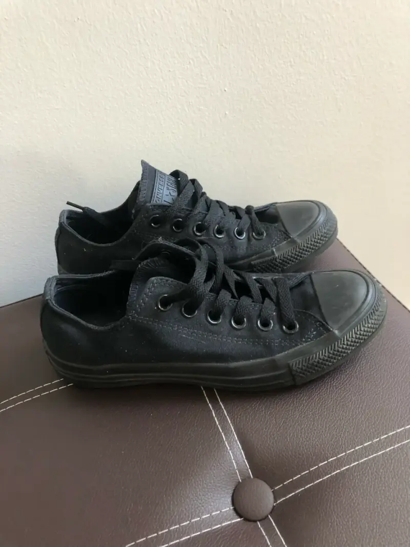 Zapatillas converse de lona estilo casual - 1