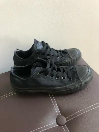 Zapatillas converse de lona estilo casual - miniatura 1