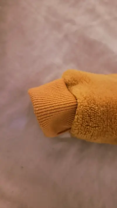 Enterito disfráz de bebé disfraz de león 6M - miniatura 5