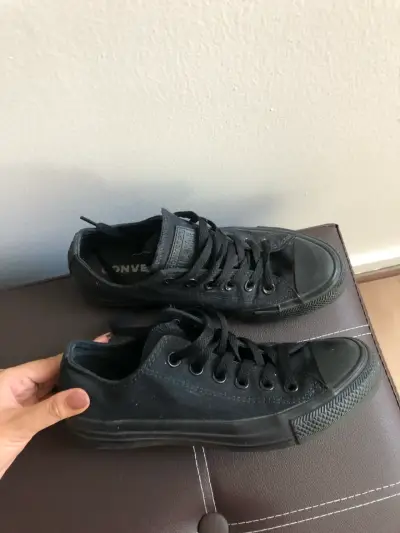 Zapatillas converse de lona estilo casual - miniatura 2