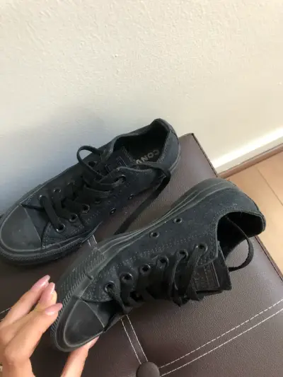 Zapatillas converse de lona estilo casual - miniatura 3
