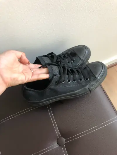 Zapatillas converse de lona estilo casual - miniatura 4