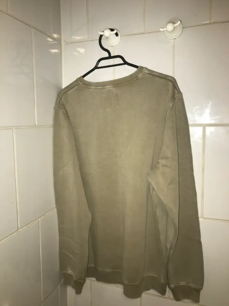 Polerón Aussie beige con etiqueta - 2
