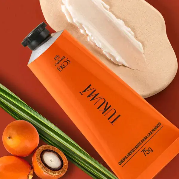 Crema hidratante para manos Natura Ekos Tukuma