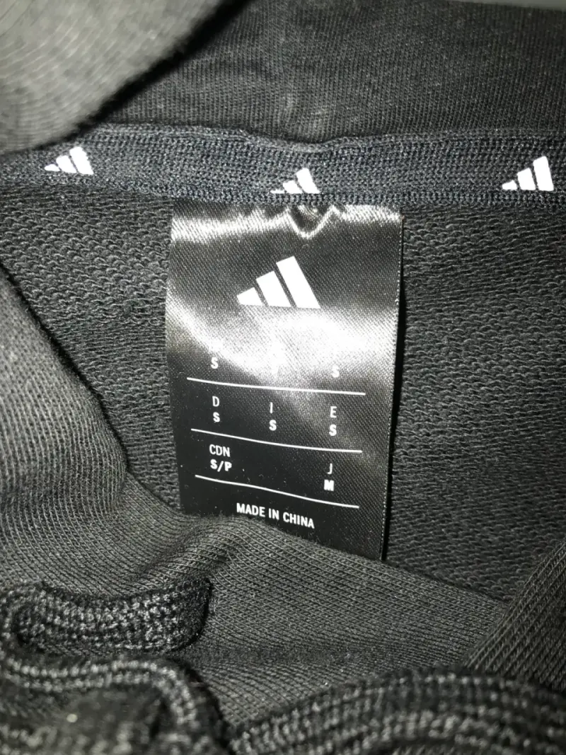 Polerón adidas - 3