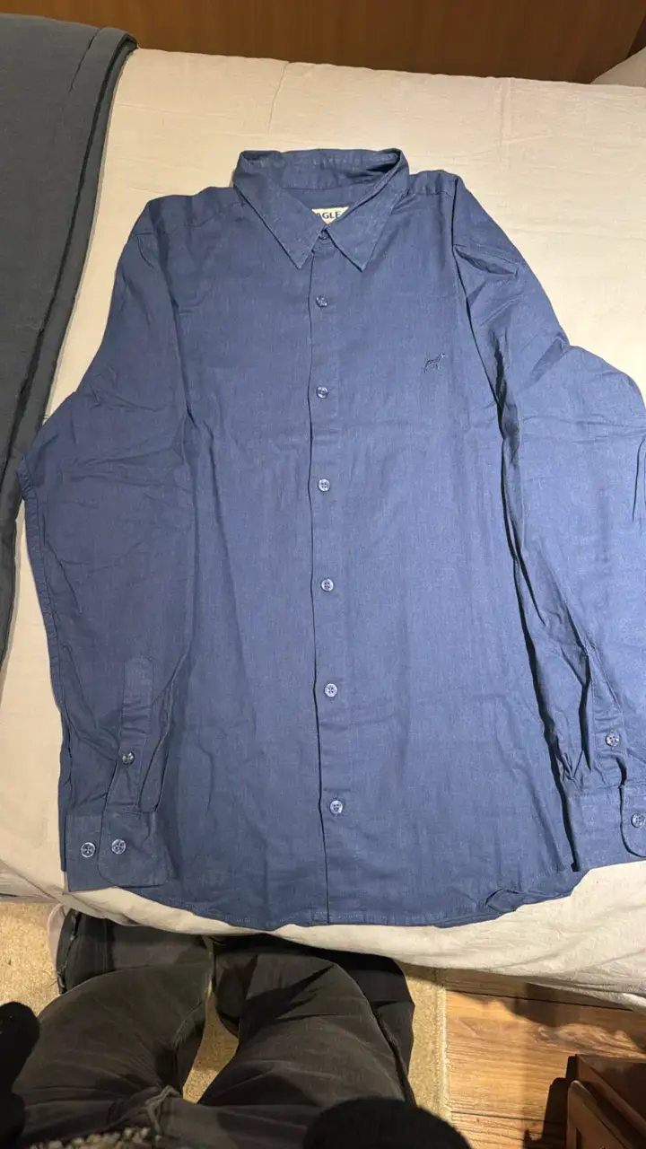 Camisa azul de hombre marca Beagle - 2